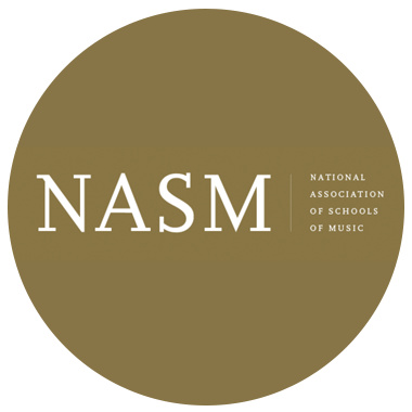 Logo of the National Association of Schools of Music (NASM)
