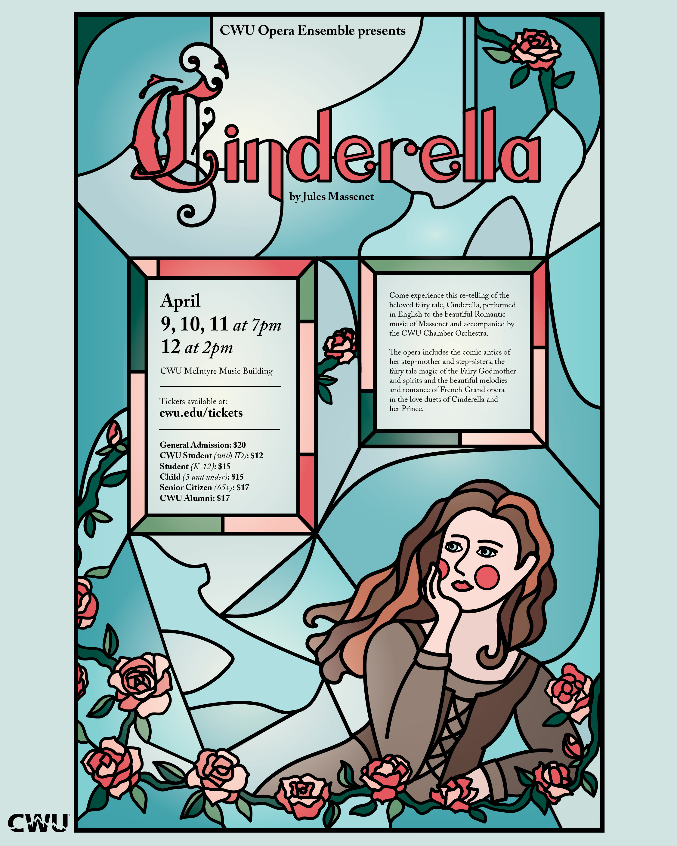 CWU Opera presents Cinderella by Jules Massenet
