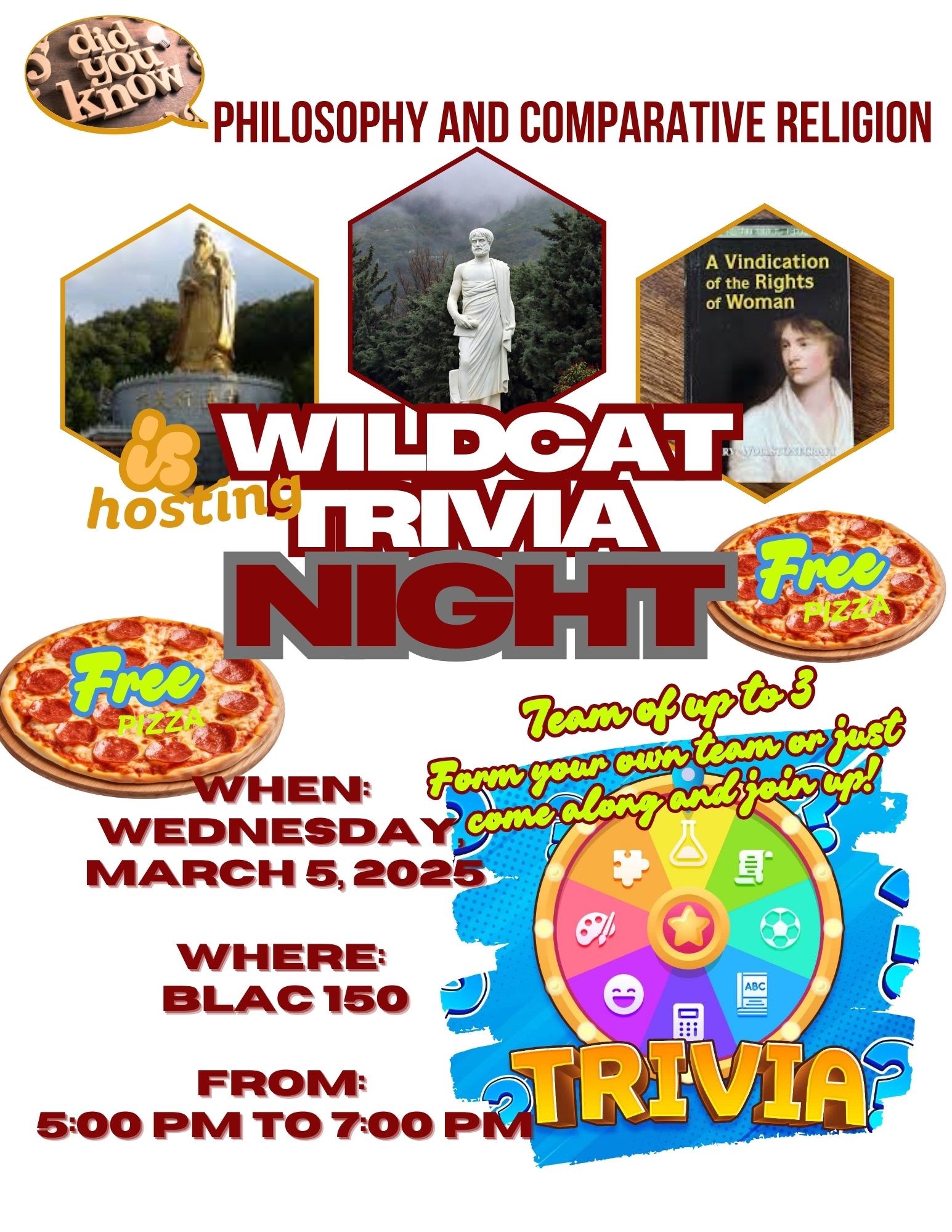 2025 Winter Trivia Night