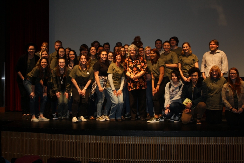 PAN group photo with Dr. Galdikas