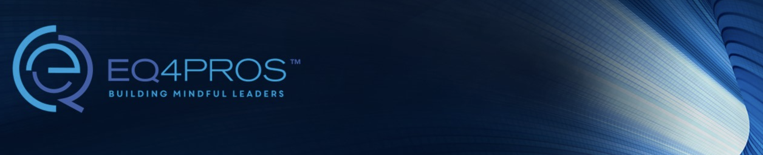 blue banner with EQ4PROS logo