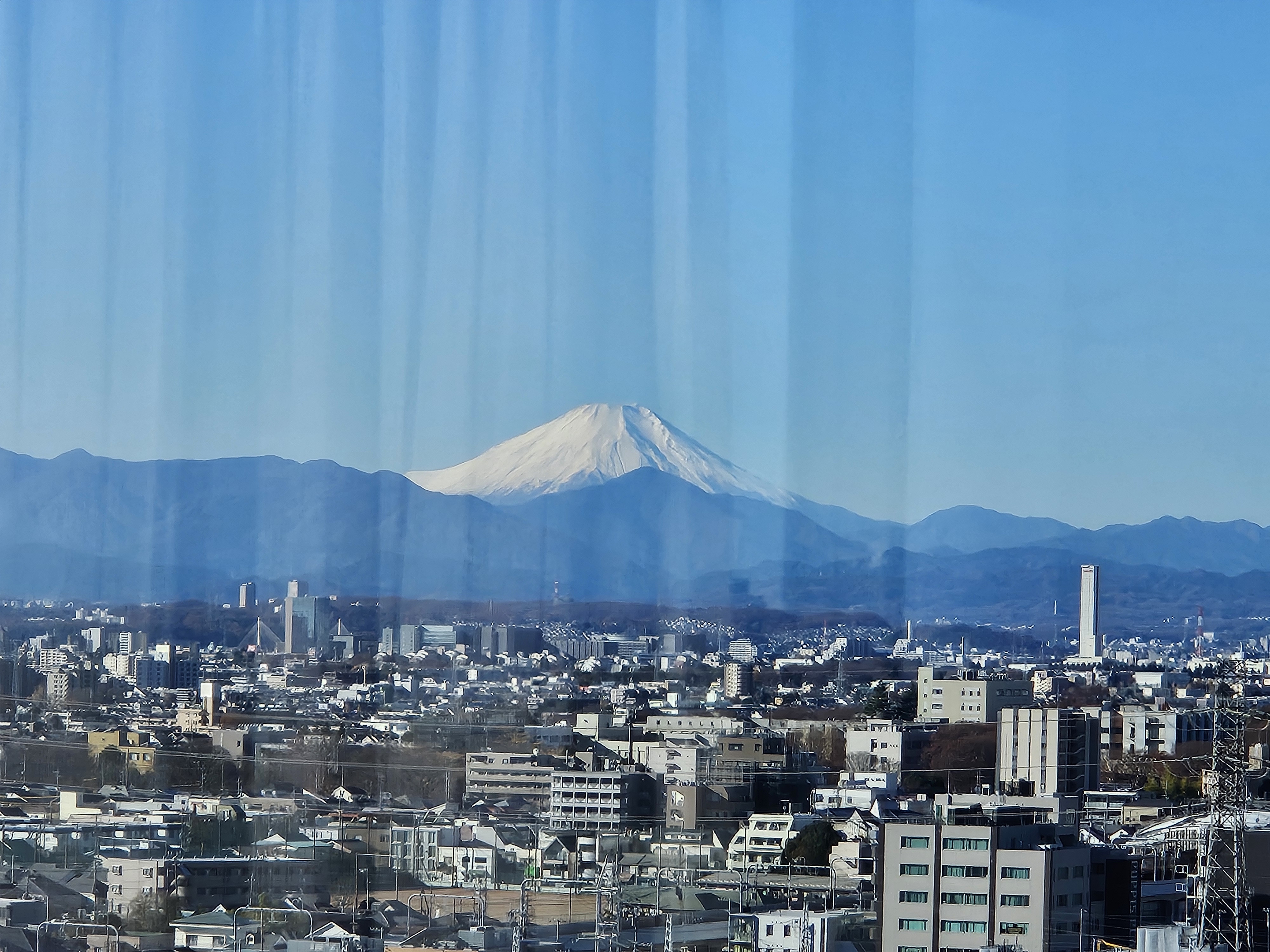 Mt. Fuji from AU
