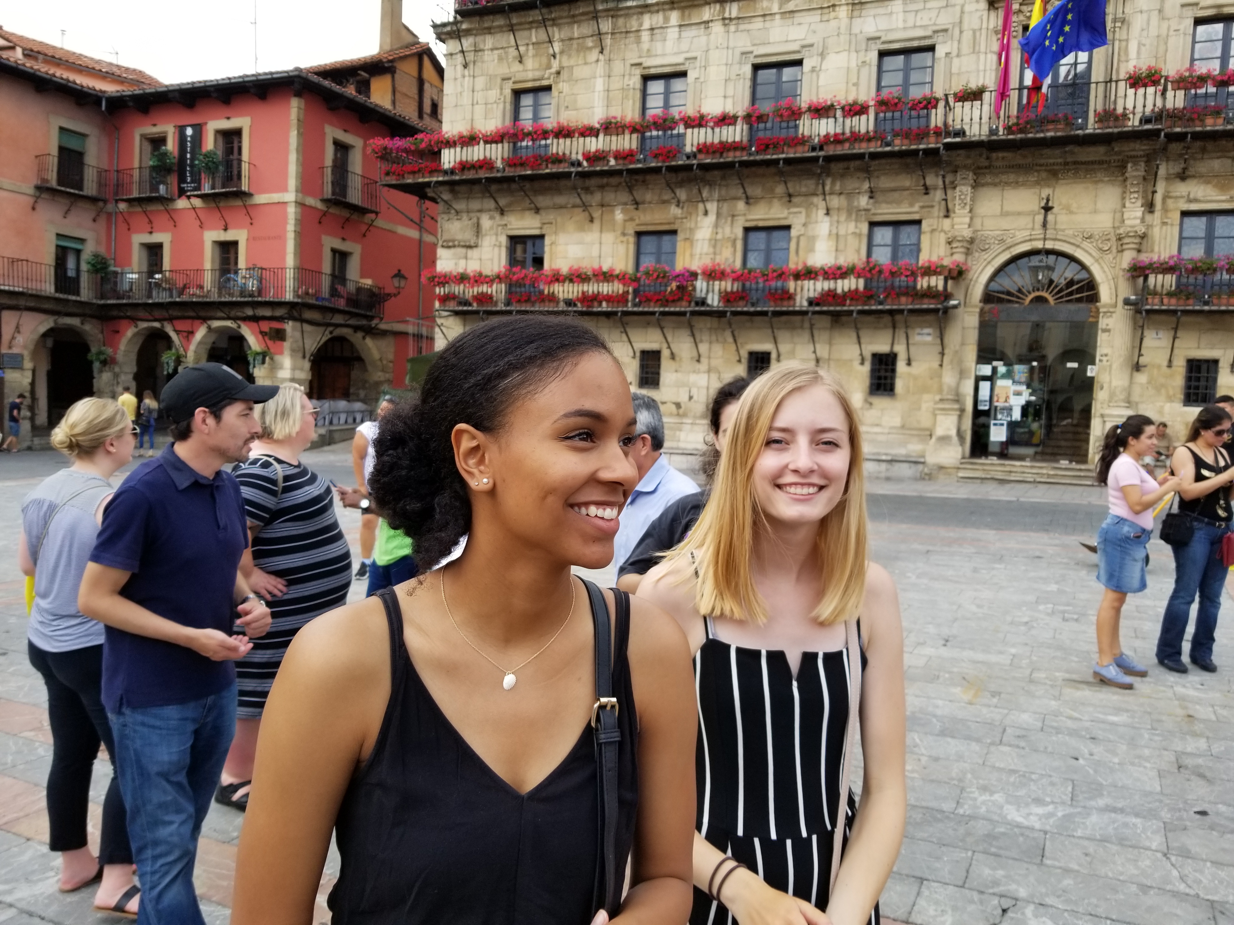 Students on City Tour