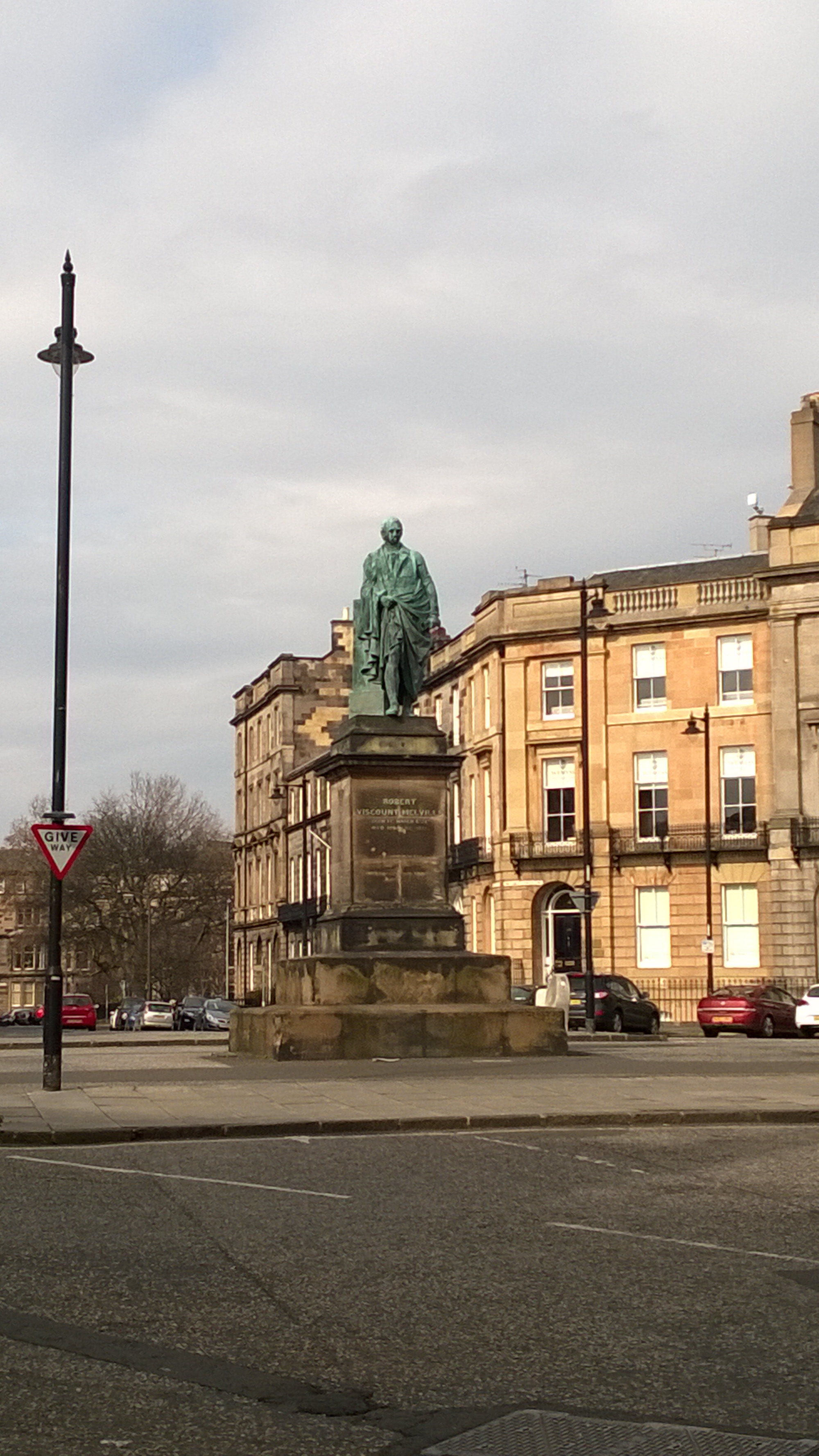 Edinburgh Statue