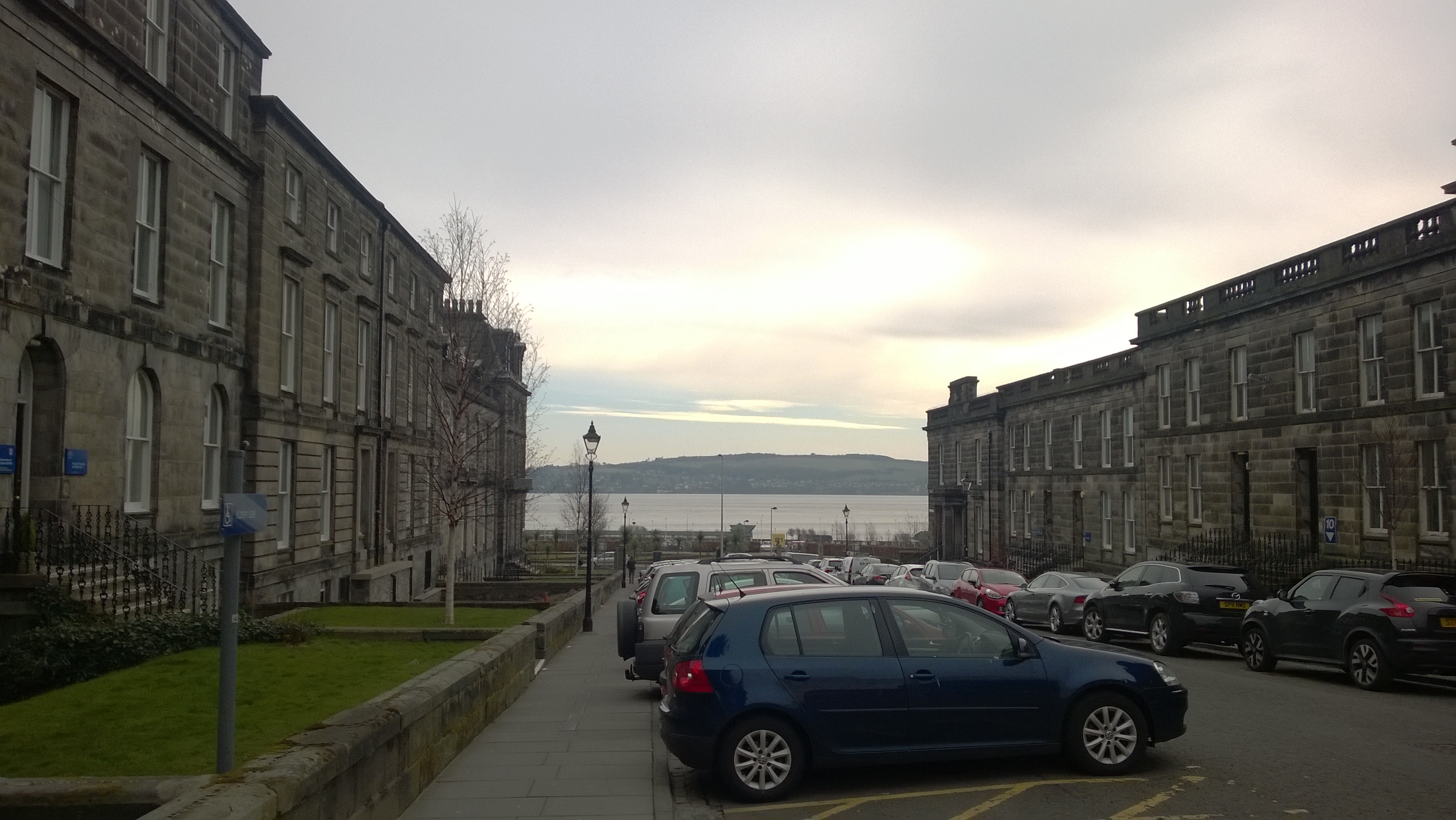 Firth of Tay from Campus