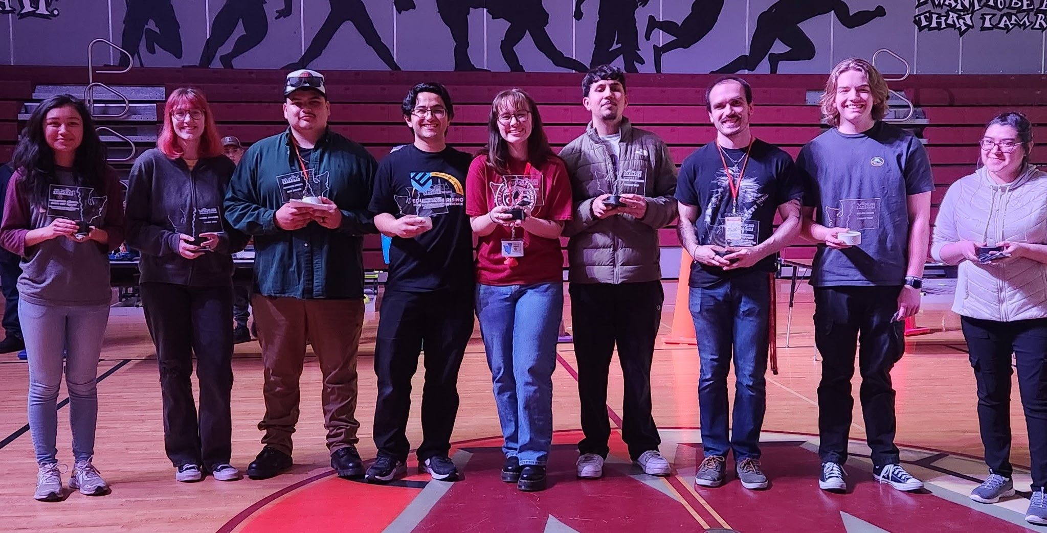 CWU Teach STEM Intern Group Photo
