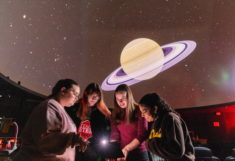 CWU Teach STEM Intern Group Photo
