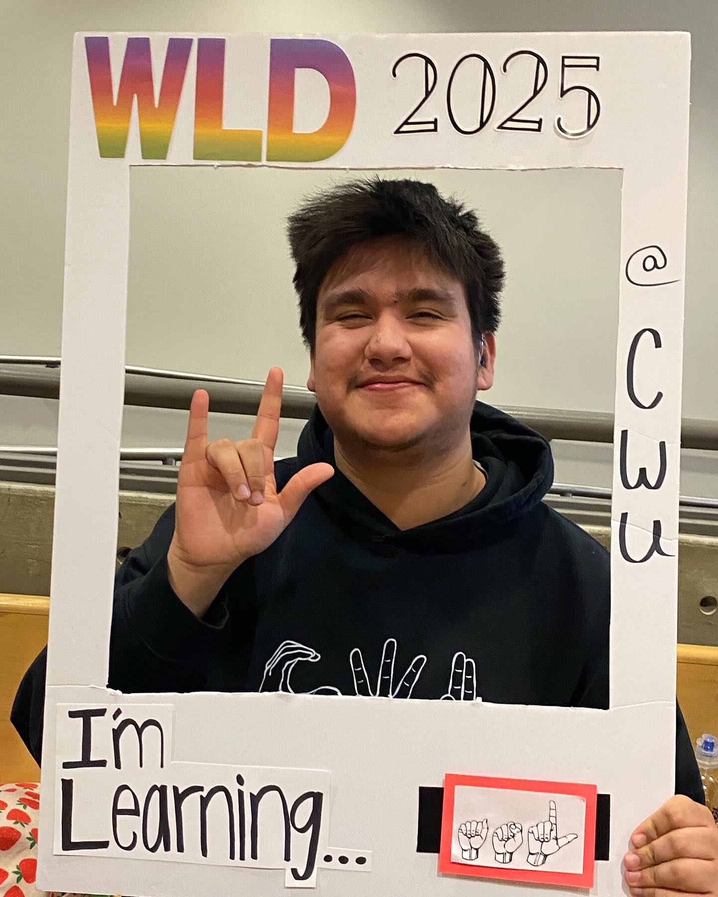 Jesus Chavez Lara at World Languages Day 2025