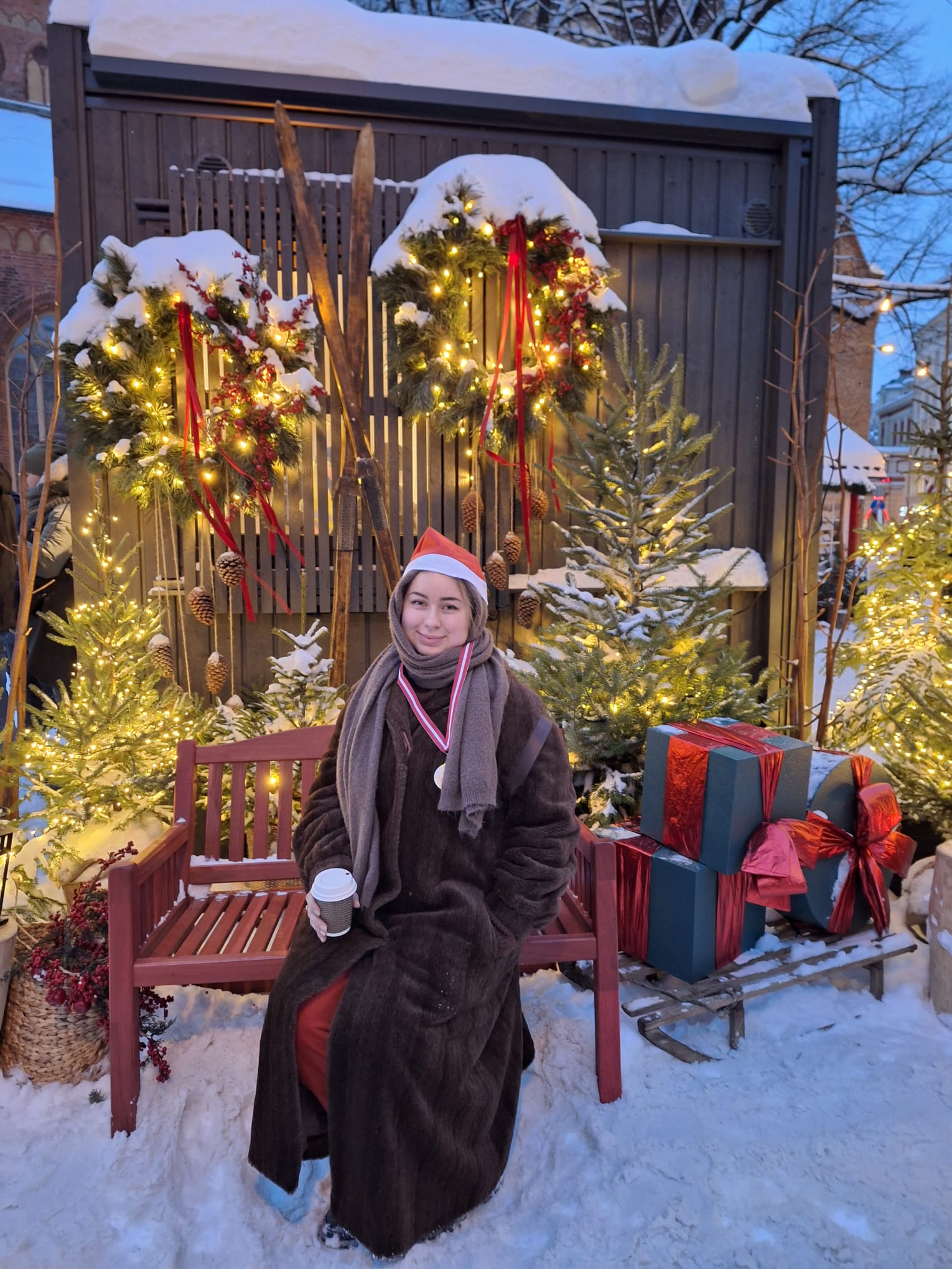 Emily Kirpach in Riga