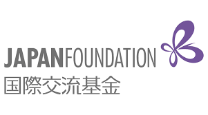 The Japan Foundation logo with Japanese inscription
