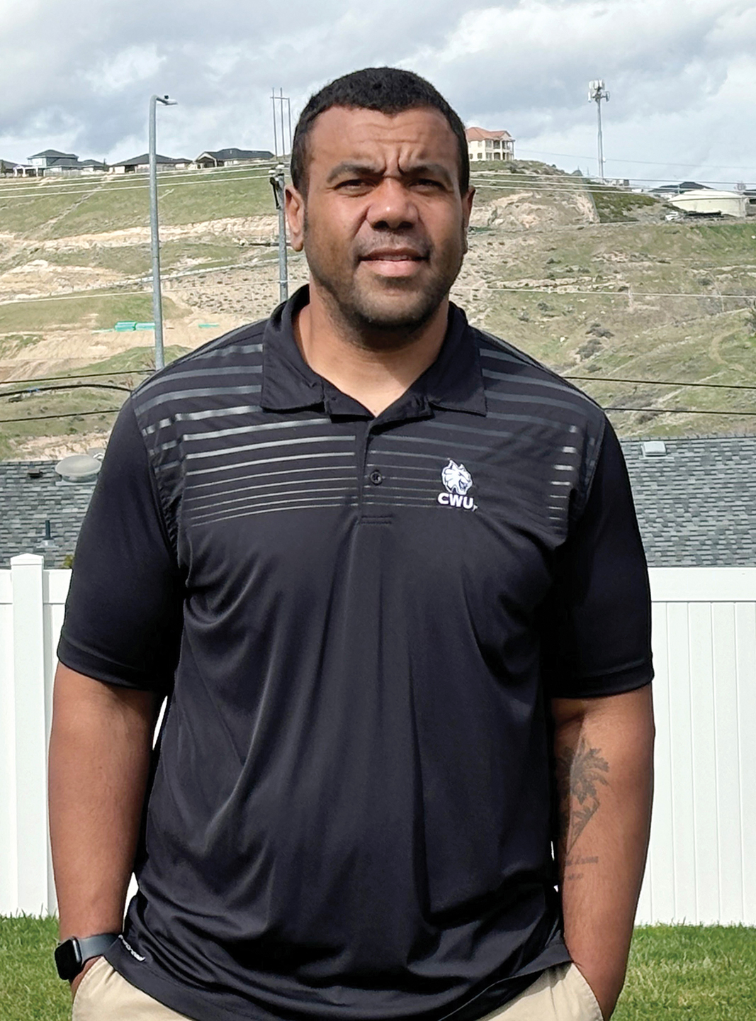 Portrait of Anthony Blue