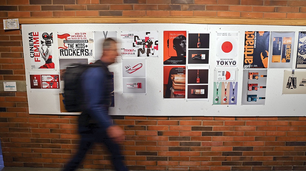 The CWU Graphic Design program gives students a well-rounded experience that prepares them for a wide variety of professional opportunities.