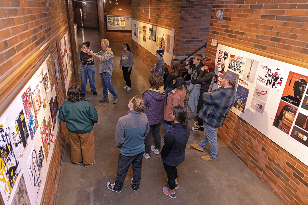 Professor David Bieloh and his colleagues aim to help his students enter their professional careers as “better citizens, thinkers, and problem-solvers.”