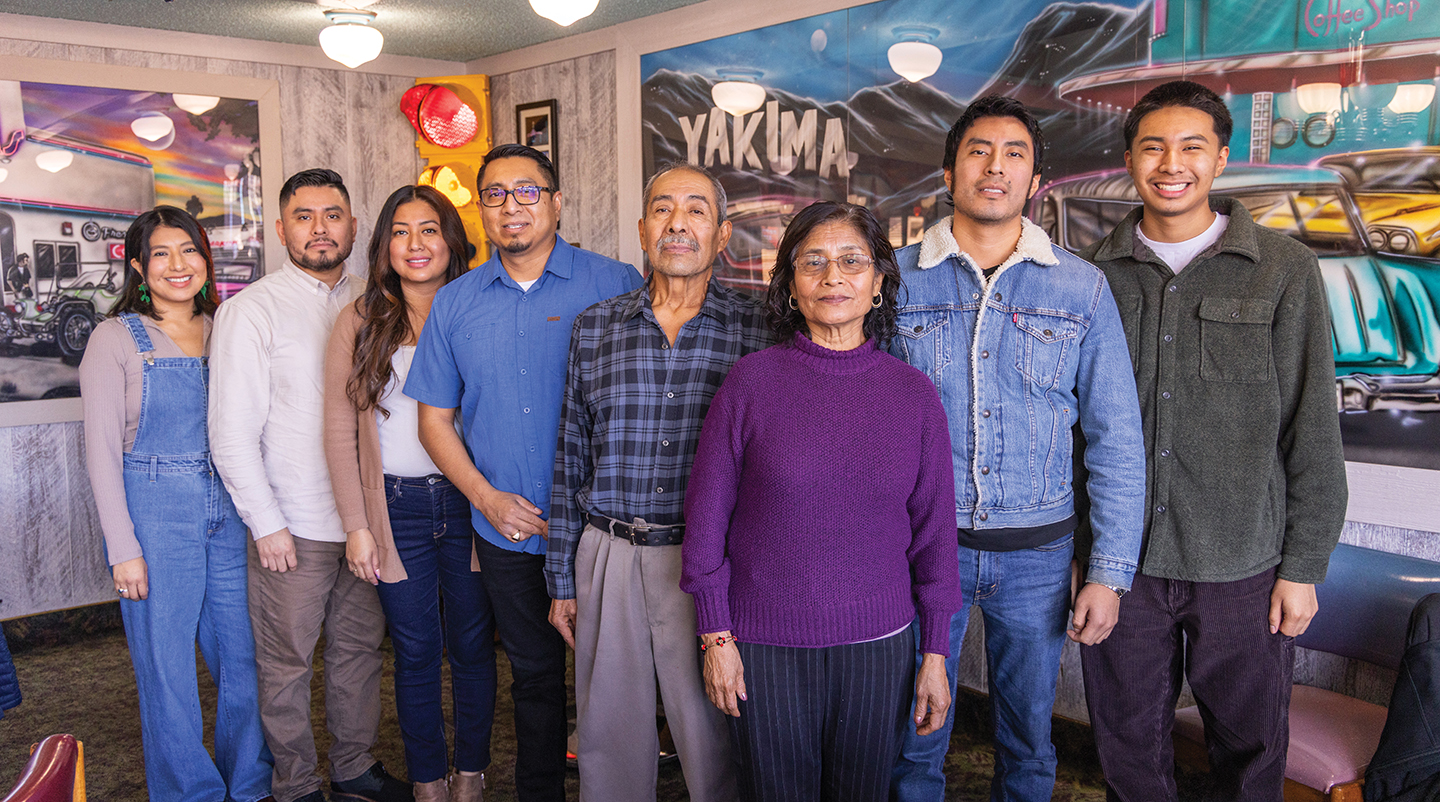 The Moreno family of Yakima