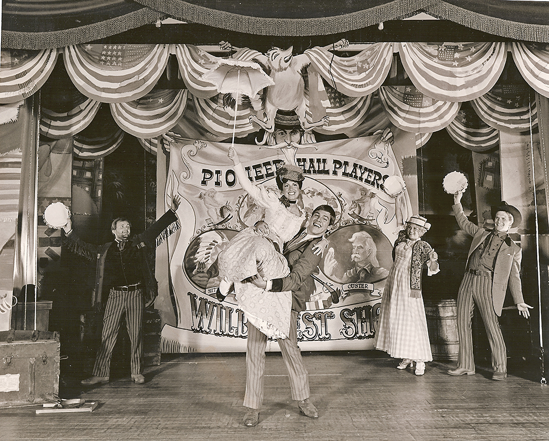 Ted King helped produce the popular "Whoop Dee Doo" stage show for Warner Bros.