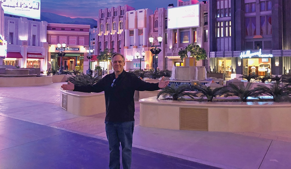 Ted King’s career has taken him from the stages of Walt Disney World to the creative helm of billion-dollar theme parks across the globe.