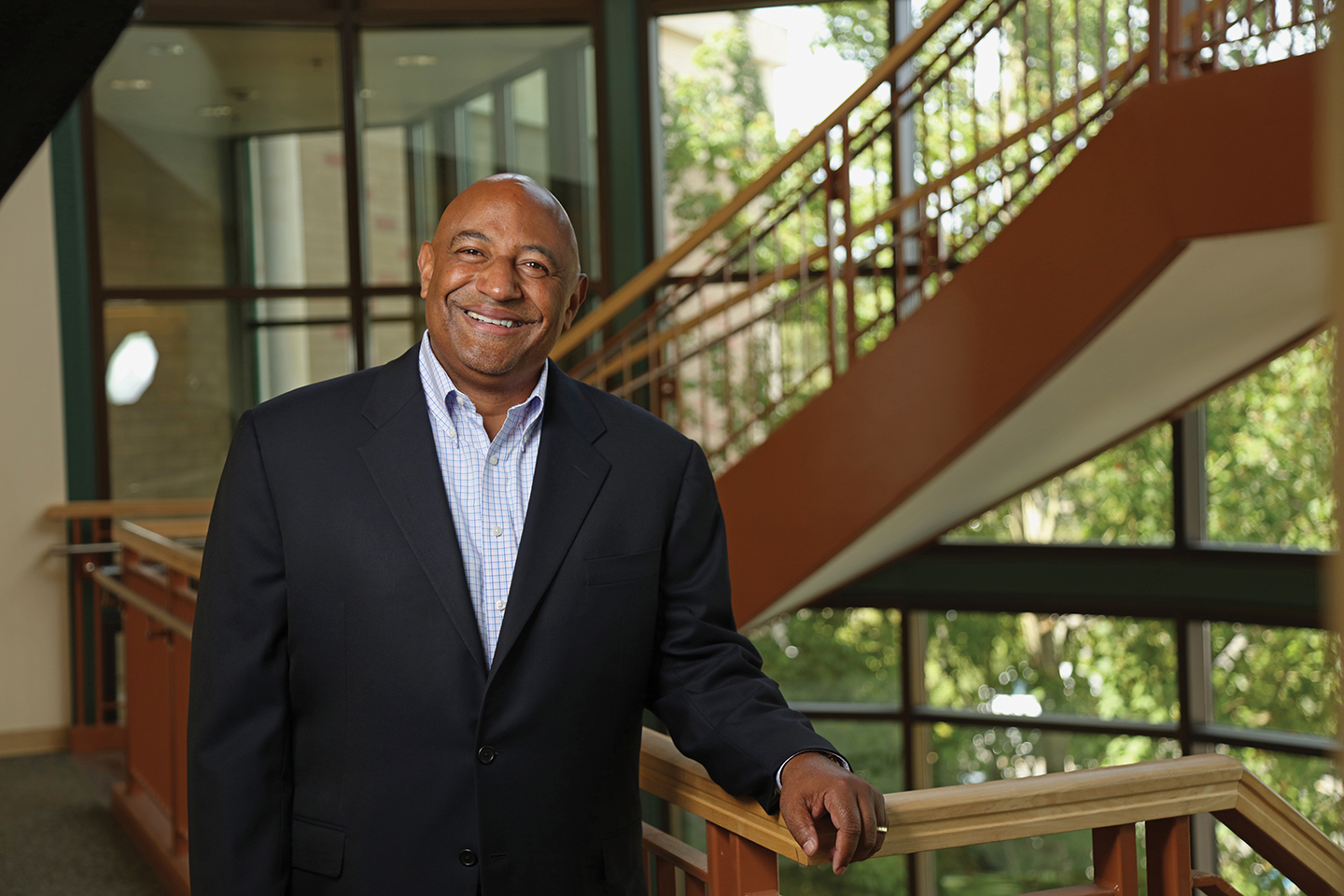 Andy Parks at the CWU-Lynnwood center