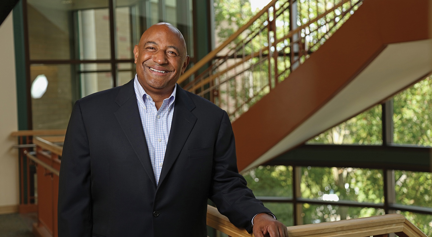 Andy Parks at the CWU-Lynnwood center