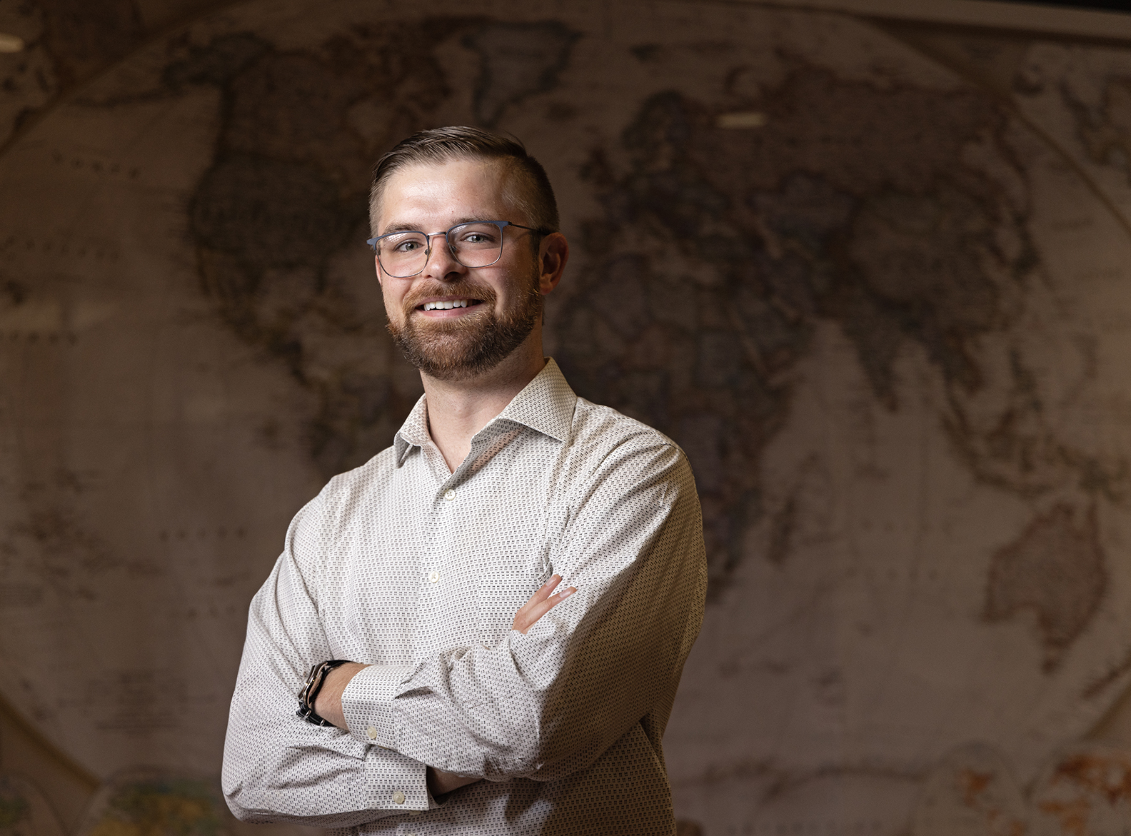 CWU alumnus Ben Harbaugh