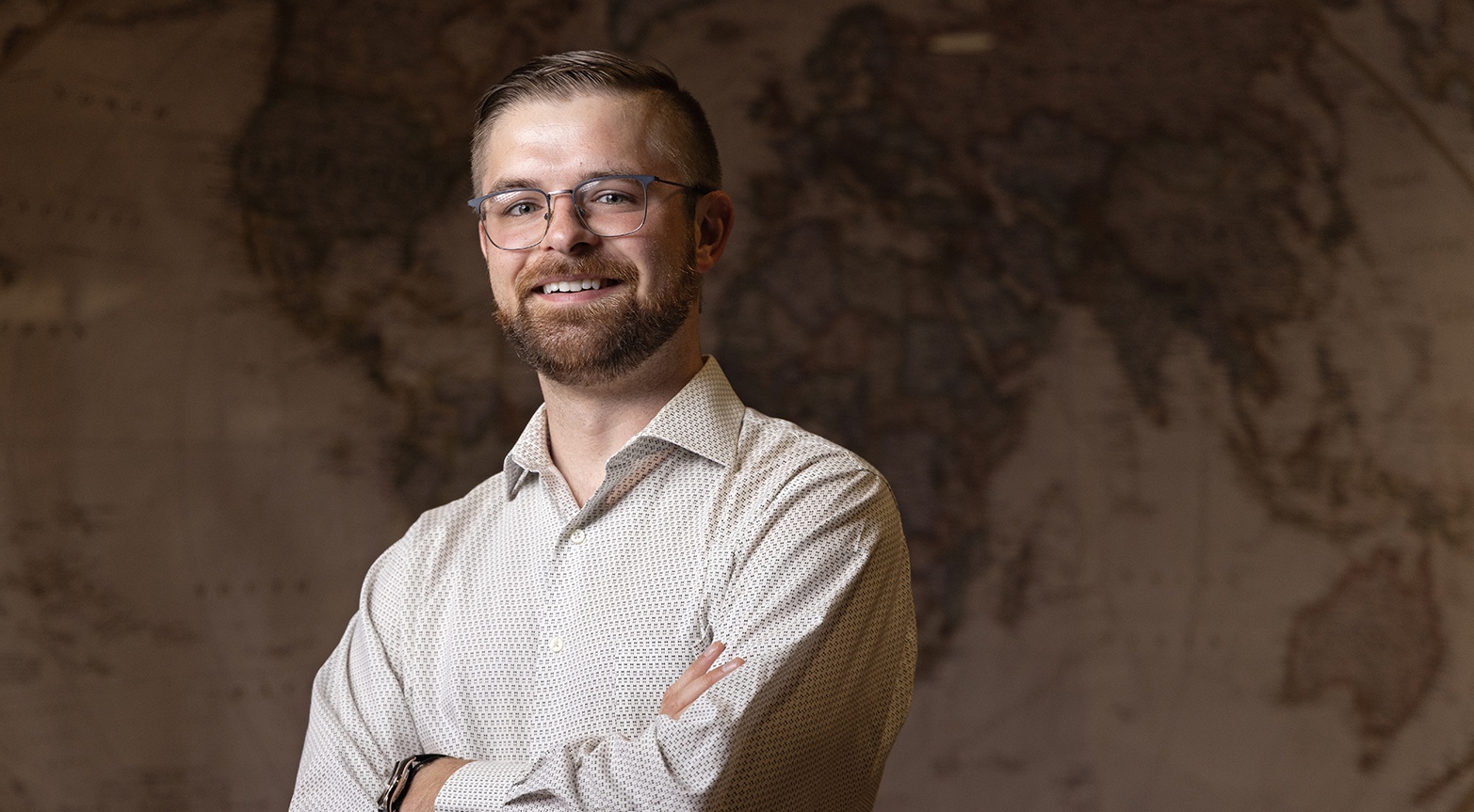 CWU alumnus Ben Harbaugh