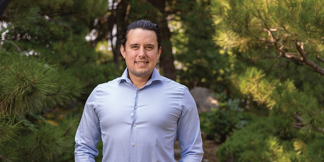 Photo of CWU Sustainability Coordinator Jeff Bousson.