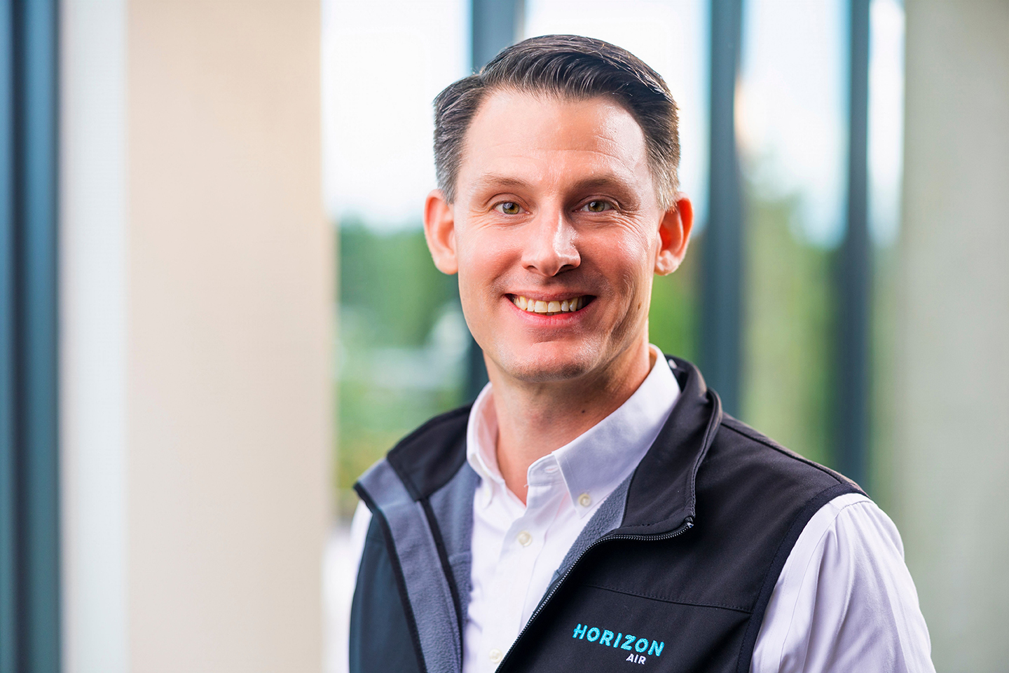 Photo of Horizon air President Jason Berry