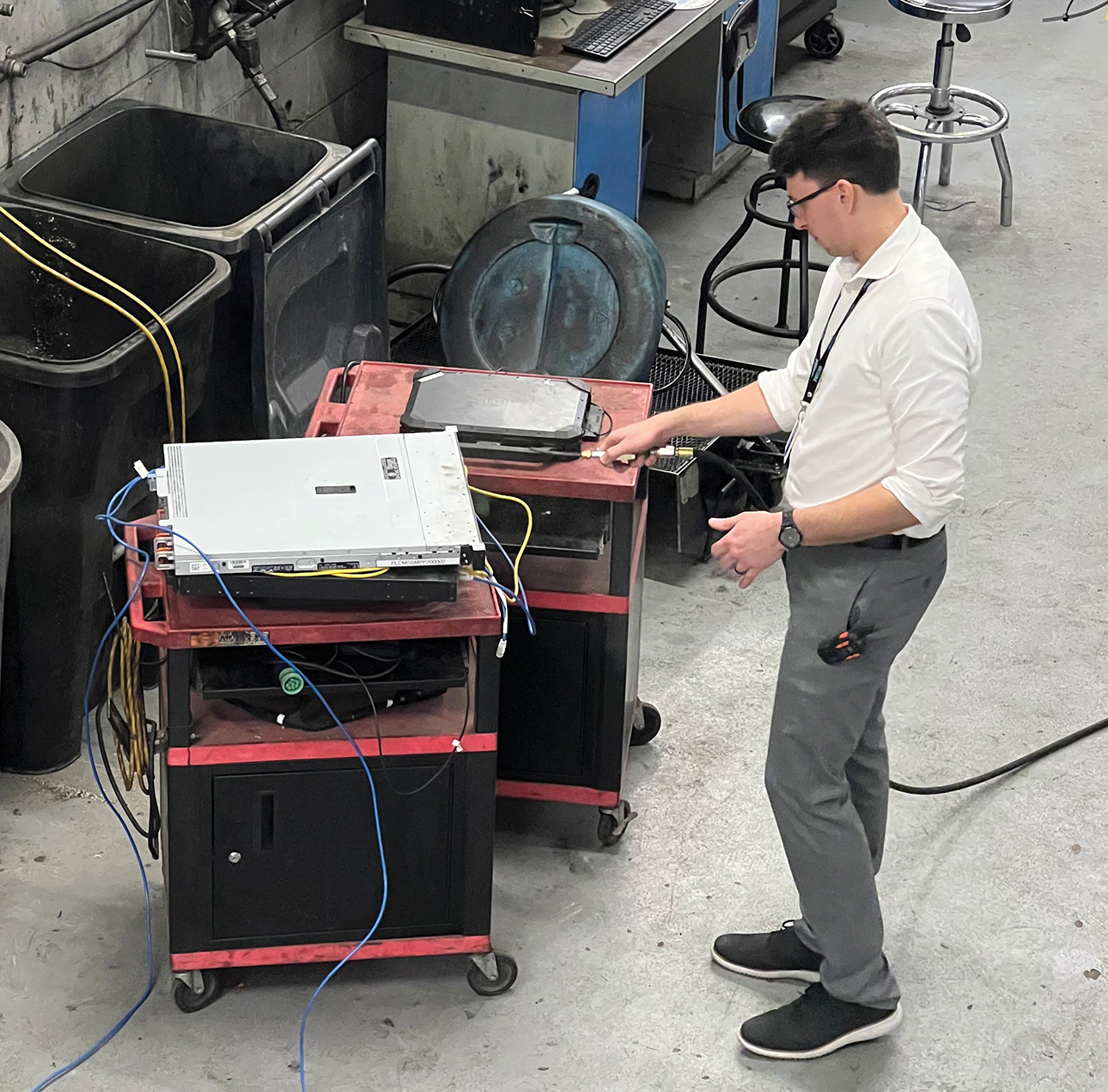 Austin faith at work at PACCAR Inc.