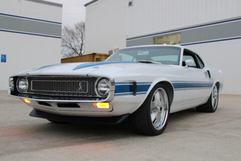 A classic car at Art Morrison Enterprieses