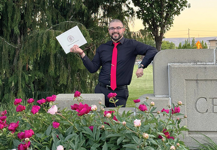 CWU School Psychology graduate Juan Serrano