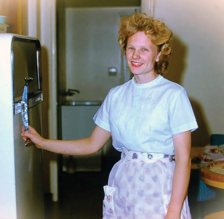 Ruth Harrington in 1973