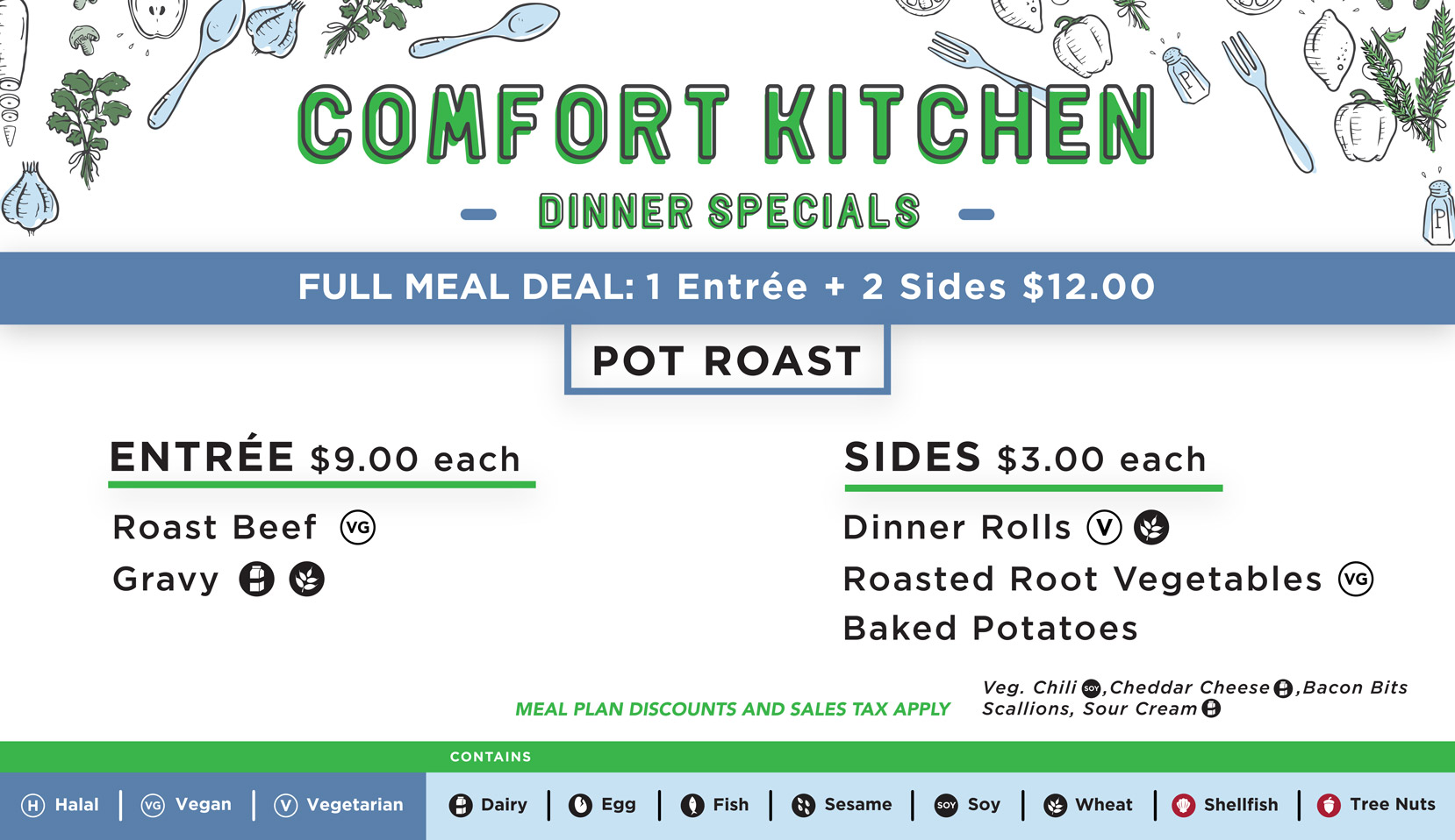 Comfort Kitchen Pot Roast