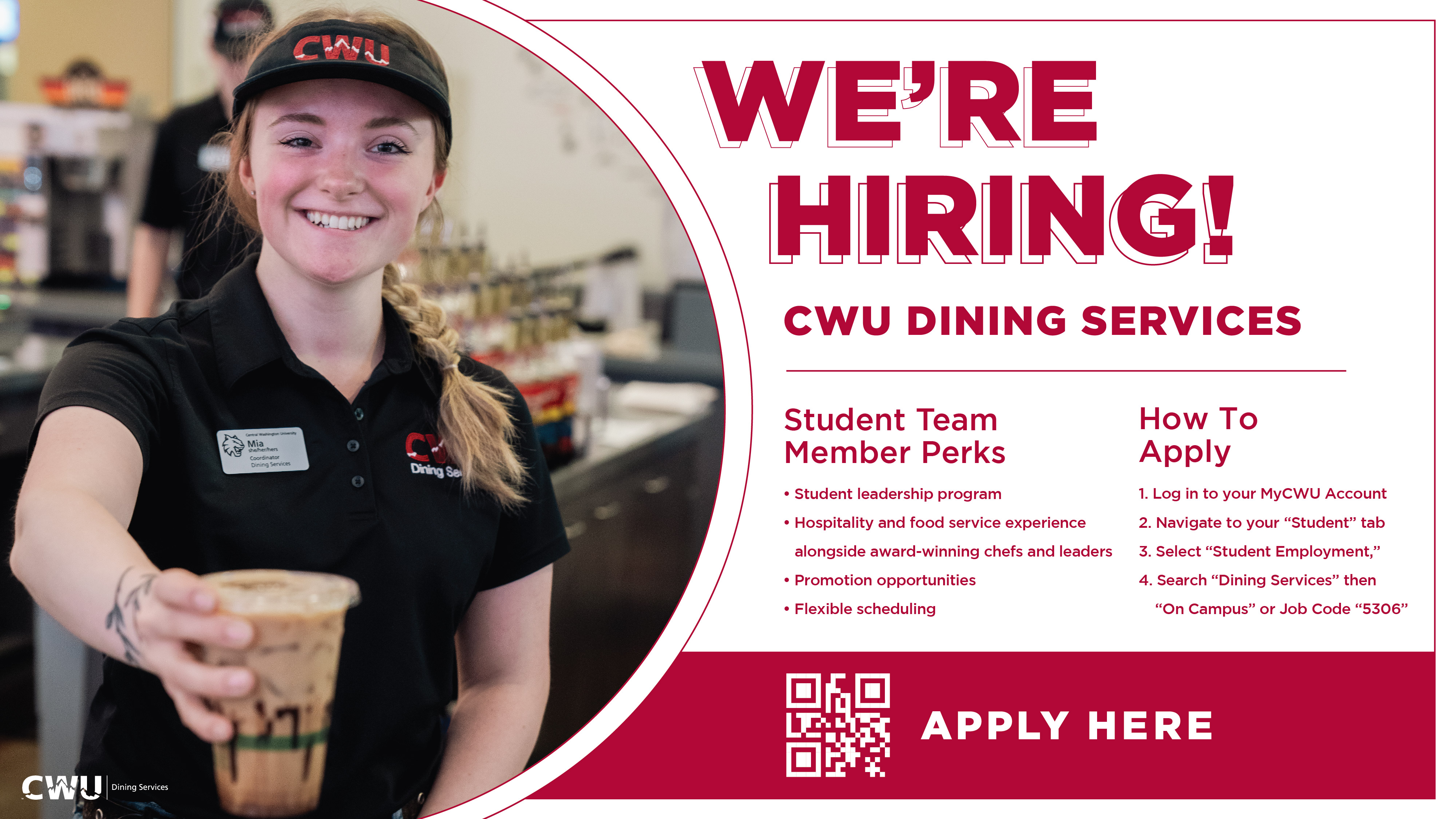 Dining Services is Hiring