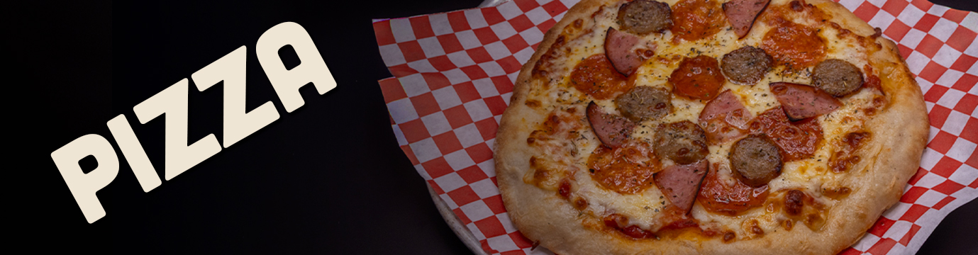 A hot and delicious pizza fresh from a wood fired oven