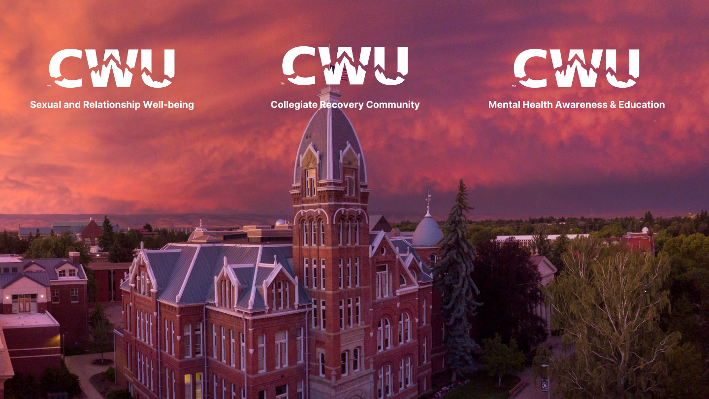 sunset image with health promotion focus areas listed 