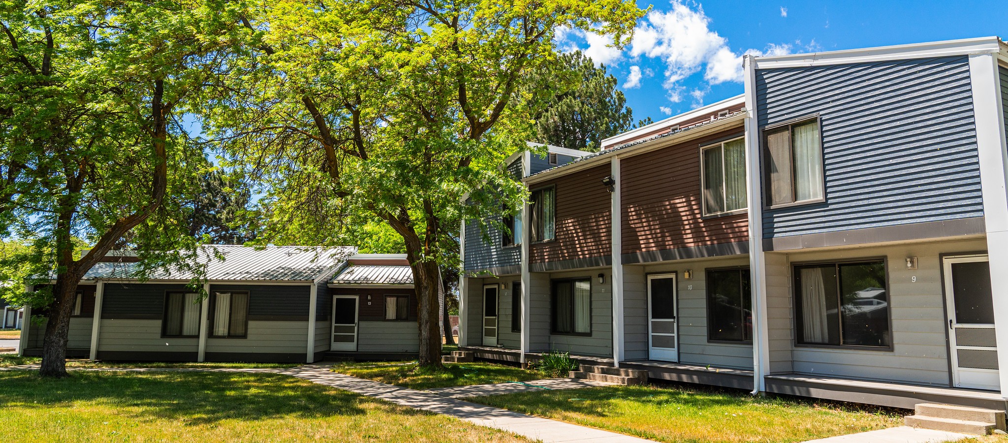 Two story duplex community