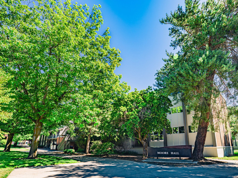 3-story residence hall