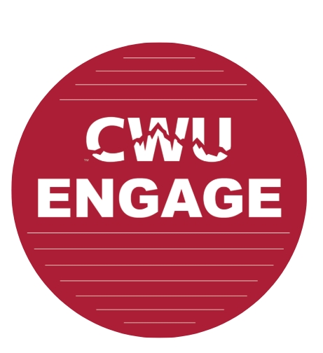 cwu engage logo