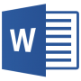 Logo for Microsoft Word