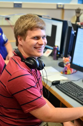 A portrait of Spencer Graffe